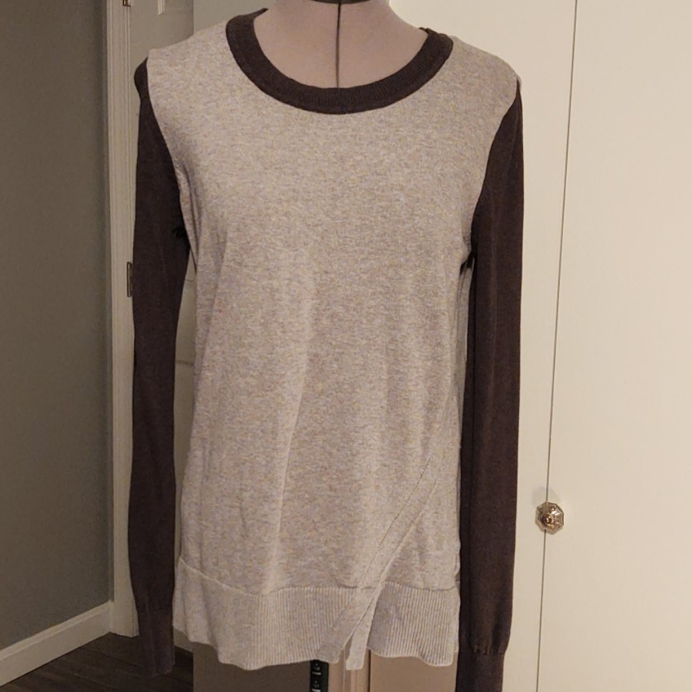 PrAna Gray Ansleigh Sweater sz M